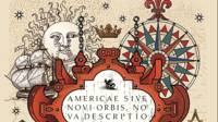 Dibujos alegóricos al descubrimiento de América