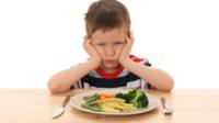 Niño sin ganas de comer