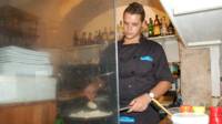 Cocinero del Café Bohemia