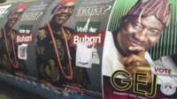 'Yan takarar shugaban kasa a Nigeria