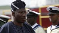 Goodluck Jonathan - président du Nigeria