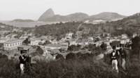 Río en 1885 desde Santa Teresa (Crédito: Marc Ferrez/Colección Gilberto Ferrez/Acervo Instituto Moreira Salles)