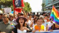 Marcha del Centro de Estudios sobre Sexualidad (Cenesex)