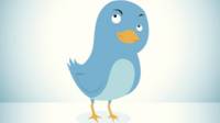 Pájaro de Twitter