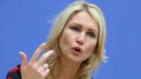 Ministra de Familias Manuela Schwesig