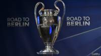 El trofeo de la UEFA Champions League