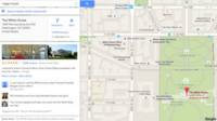 Скриншот сайта Google Maps