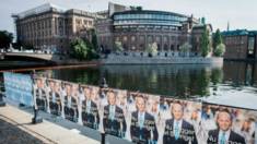 Campanha eleitoral na Suécia