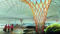 Proyecto del nuevo aeropuerto de Ciudad de México. Foto: Presidencia de México
