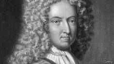 Grabado de Daniel Defoe