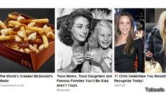 Vínculos a historias de Taboola