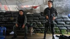 Một doanh trại của quân đội Thái Lan