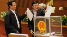 Lấy phiếu tín nhiệm Quốc hội VN 2014