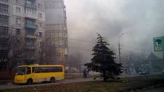 Vụ pháo kích ở Mariupol