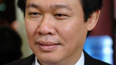 Trưởng ban Kinh tế Trung ương ông Vương Đình Huệ