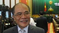 Ông Nguyễn Sinh Hùng