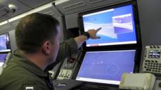 Máy bay Poseidon trên Biển Đông hồi tháng Năm