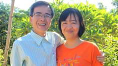 Luật sư Lê Quốc Quân ngày ra tù (27/6/2015)