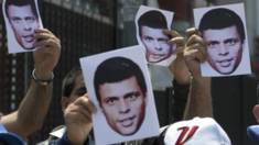 Từng có biểu tình đòi tự do cho ông Leopoldo Lopez