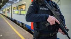 Cảnh sát Bỉ tăng cường an ninh