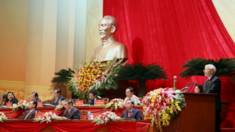 Tồng Bí thư Nguyễn Phú Trọng tại Đại hội Đảng 12