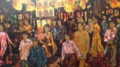 Xuân Hồ Gươm của Nguyễn Tư Nghiêm