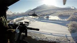 Учения НАТО в Норвегии