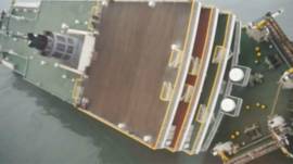 Ferry hundido