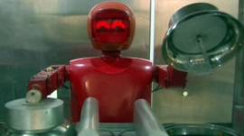 Robot cocinero
