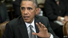 Perezida Obama yavuze ko Ebola igomba kurushaho guhagurukirwa.