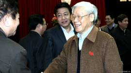 Ông Nguyễn Phú Trọng