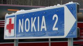Nokia, Finlandia