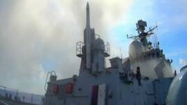 Hải quân Trung Quốc tập trận tại Biển Đông