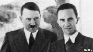 Hitler, Goebbles