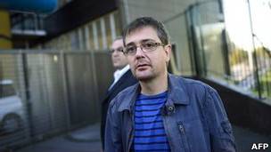 Stephanne Charbonnier, caricaturista y editor de Charlie Habdo, fallecido en el ataque de esta semana