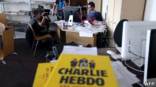 Redacción de la revista Charlie Hebdo