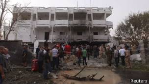 Ubalozi wa Ufaransa mjini Tripoli ulioshambuliwa mwaka 2013