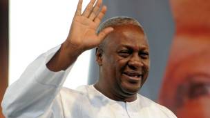 Rais John Mahama wa Ghana