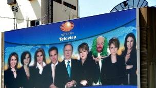 Cartel promocional de Televisa