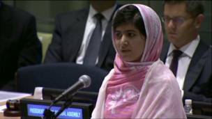 Malala na ONU