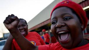 Mgomo wa wanacahama wa NUMSA mwaka jana
