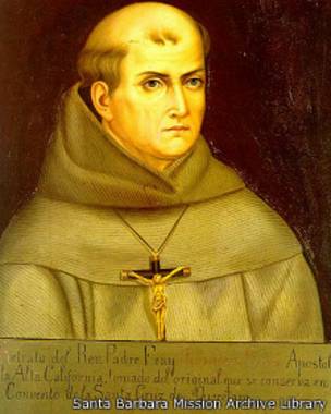 Retrato de Junípero Serra