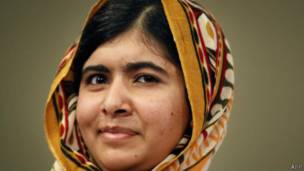 Malala Yousafzai (AFP)