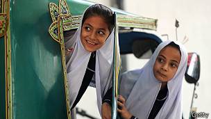 Niñas en Pakistán