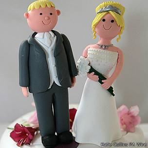 Torta de matrimonio