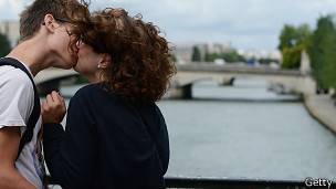 Beso en el Sena