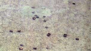 Bằng chứng về các 'cọc bê tông của Trung Quốc' mà Philippines đưa ra hồi tháng Chín