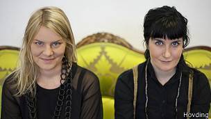 Anna Haupt y Terese Alstin