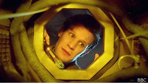 Matt Smith, o Doutor atual