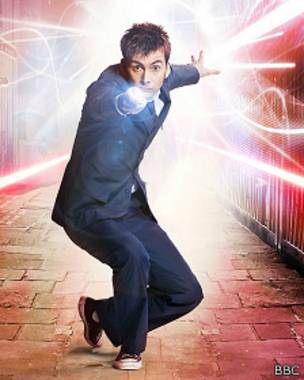 David Tennant como Doctor Who